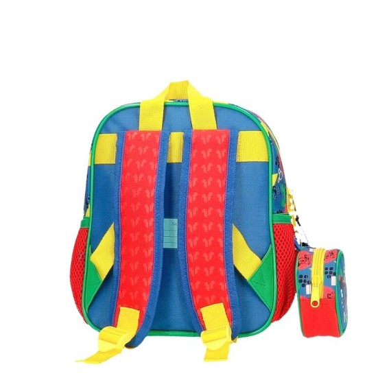 Mochila Pré-escolar 25cm Mickey SHAPE SHIFTER Multicolor | Ref. 186.4382021