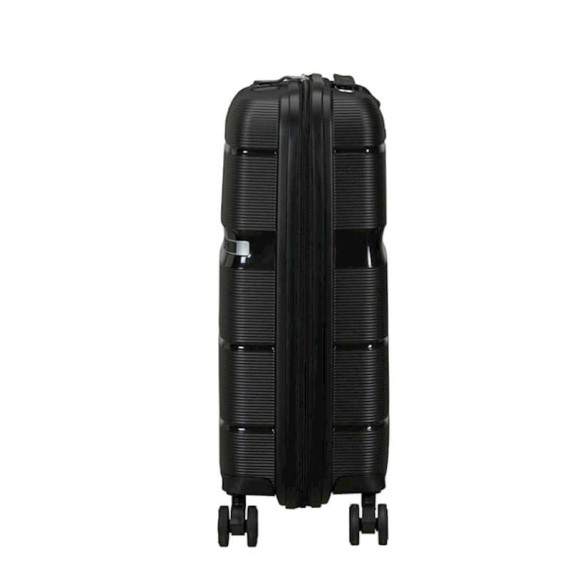 American Tourister Mala de Cabine / Trolley 55cm 4 Rodas LINEX Preta | Ref. 9290G00109