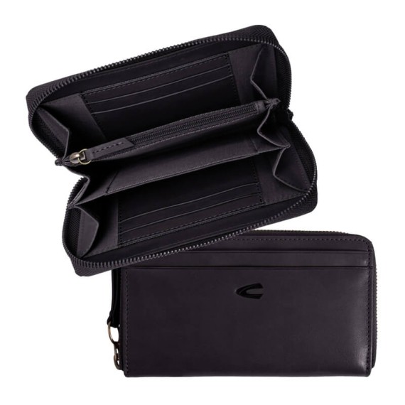 Camel Active Carteira de Senhora Grande SARA Azul Escuro | Ref. 9131070553