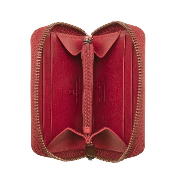 Camel Active Carteira de Senhora Média SARA Vermelha | Ref. 91310703197