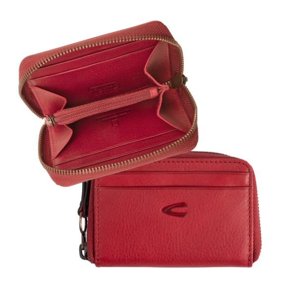 Camel Active Carteira de Senhora Média SARA Vermelha | Ref. 91310703197