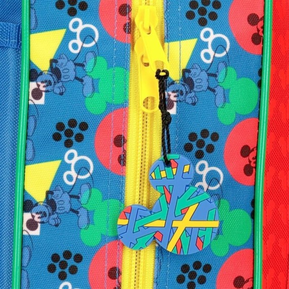 Estojo Escolar Triplo Mickey SHAPE SHIFTER Multicolor | Ref. 186.4384321