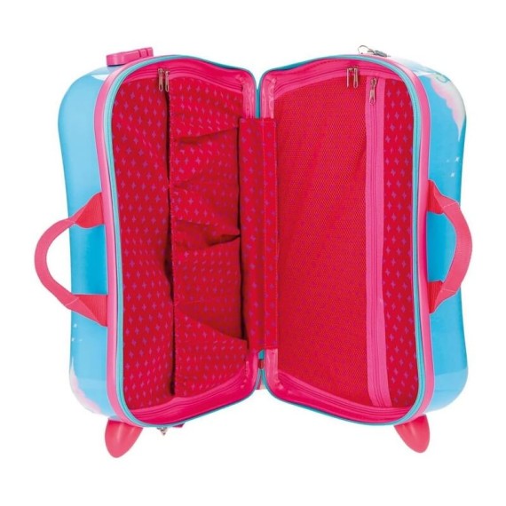 Mala de Viagem Infantil ABS 4 Rodas Shimmer & Shine TWINSIES Multicolor | Ref. 186.22798C1