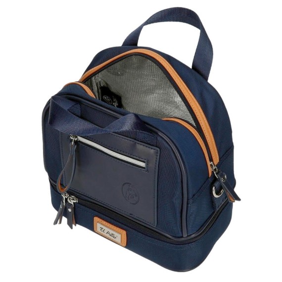 Saco de Almoço Térmico El Potro CHIC Azul | Ref. 186.5144623