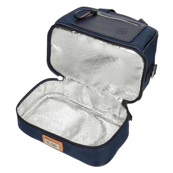 Saco de Almoço Térmico El Potro CHIC Azul | Ref. 186.5144623