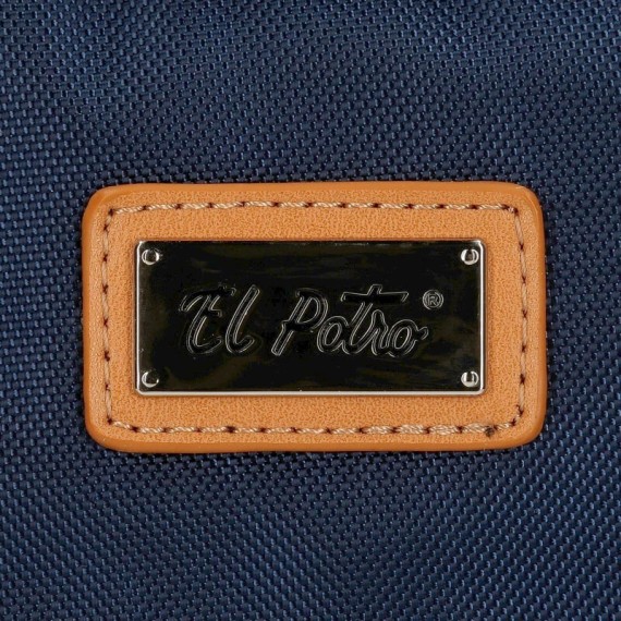 Saco de Almoço Térmico El Potro CHIC Azul | Ref. 186.5144623