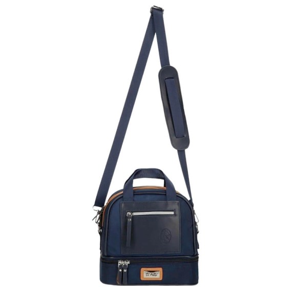 Saco de Almoço Térmico El Potro CHIC Azul | Ref. 186.5144623