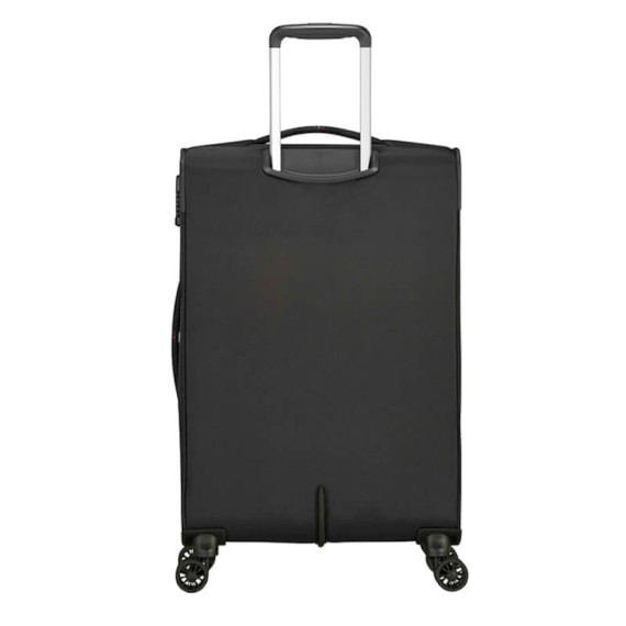 AMERICAN TOURISTER Trolley Médio 67cm 4R Exp. Crosstrack Cinzento/Vermelho | Ref. 92MA300318 AMERICAN TOURISTER Trolley Médio 67cm 4R Exp. Crosstrack Cinzento/Vermelho | Ref. 92MA300318