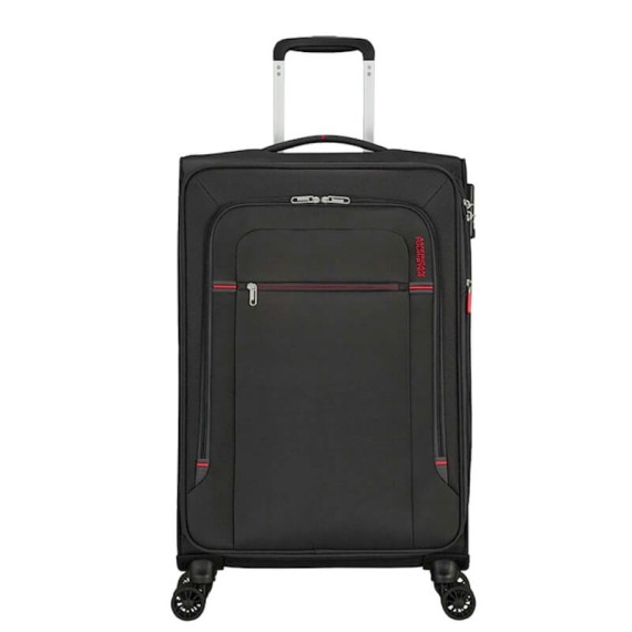 AMERICAN TOURISTER Trolley Médio 67cm 4R Exp. Crosstrack Cinzento/Vermelho | Ref. 92MA300318 AMERICAN TOURISTER Trolley Médio 67cm 4R Exp. Crosstrack Cinzento/Vermelho | Ref. 92MA300318