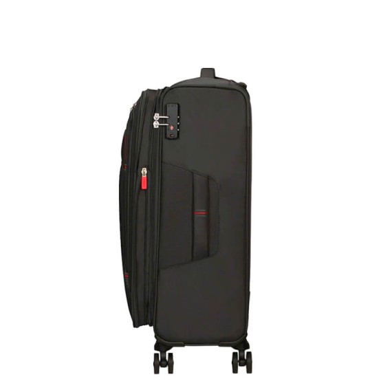 AMERICAN TOURISTER Trolley Médio 67cm 4R Exp. Crosstrack Cinzento/Vermelho | Ref. 92MA300318 AMERICAN TOURISTER Trolley Médio 67cm 4R Exp. Crosstrack Cinzento/Vermelho | Ref. 92MA300318