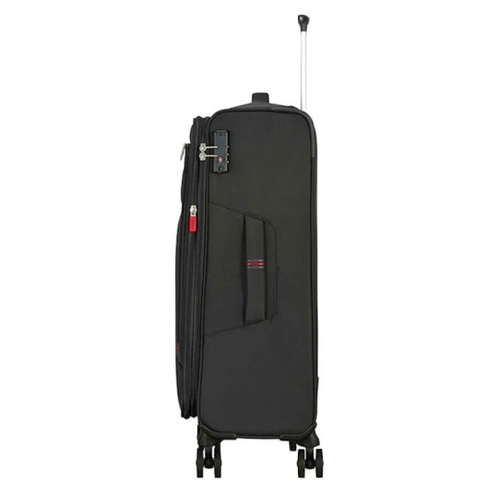 AMERICAN TOURISTER Trolley Médio 67cm 4R Exp. Crosstrack Cinzento/Vermelho | Ref. 92MA300318 AMERICAN TOURISTER Trolley Médio 67cm 4R Exp. Crosstrack Cinzento/Vermelho | Ref. 92MA300318