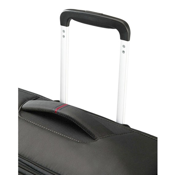 AMERICAN TOURISTER Trolley Médio 67cm 4R Exp. Crosstrack Cinzento/Vermelho | Ref. 92MA300318 AMERICAN TOURISTER Trolley Médio 67cm 4R Exp. Crosstrack Cinzento/Vermelho | Ref. 92MA300318