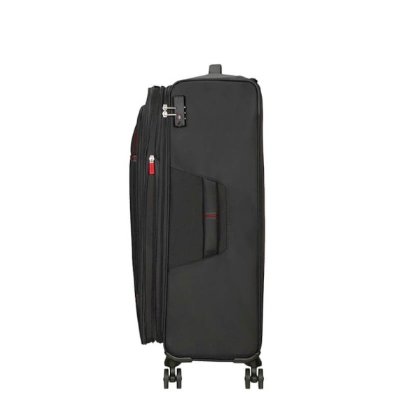 AMERICAN TOURISTER Trolley Grande 79cm 4R Exp. Crosstrack Cinza/Vermelho | Ref. 92MA300418 AMERICAN TOURISTER Trolley Grande 79cm 4R Exp. Crosstrack Cinza/Vermelho | Ref. 92MA300418