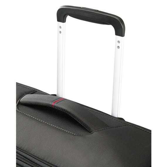 AMERICAN TOURISTER Trolley Grande 79cm 4R Exp. Crosstrack Cinza/Vermelho | Ref. 92MA300418 AMERICAN TOURISTER Trolley Grande 79cm 4R Exp. Crosstrack Cinza/Vermelho | Ref. 92MA300418