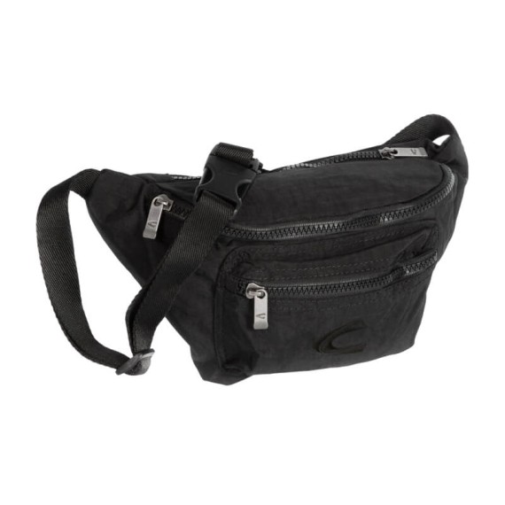 Camel Active Bolsa de Cintura JOURNEY Preta | Ref. 91B0030160