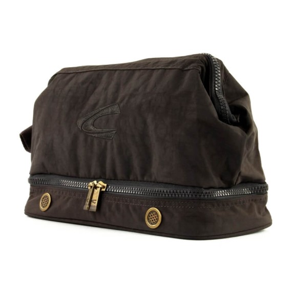 Camel Active Bolsa de Cosméticos JOURNEY Castanha | Ref. 91B0040120 Camel Active Bolsa de Cosméticos JOURNEY Castanha | Ref. 91B0040120