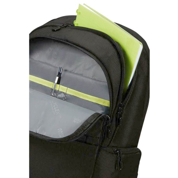 American Tourister Mochila para Portátil 14” WORK-E Preta | Ref. 92MB600209 American Tourister Mochila para Portátil 14” WORK-E Preta | Ref. 92MB600209