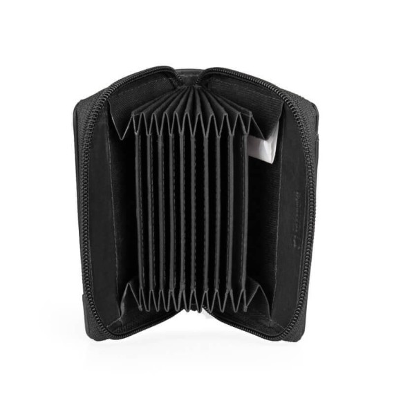 Porta Cartões com Fole PORTO Oficial Preto | Ref. 51.FCP2094P