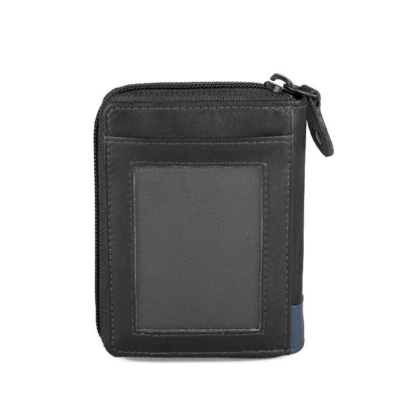 Porta Cartões com Fole PORTO Oficial Preto | Ref. 51.FCP2094P