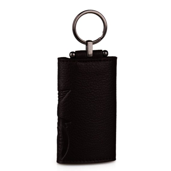 Porta Chaves 4 Chaves BENFICA Oficial Castanho | Ref. 51.SLB1690C