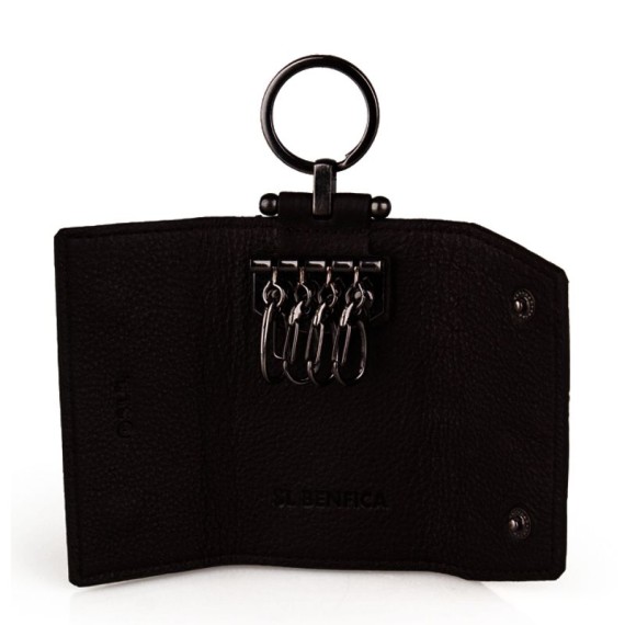 Porta Chaves 4 Chaves BENFICA Oficial Castanho | Ref. 51.SLB1690C