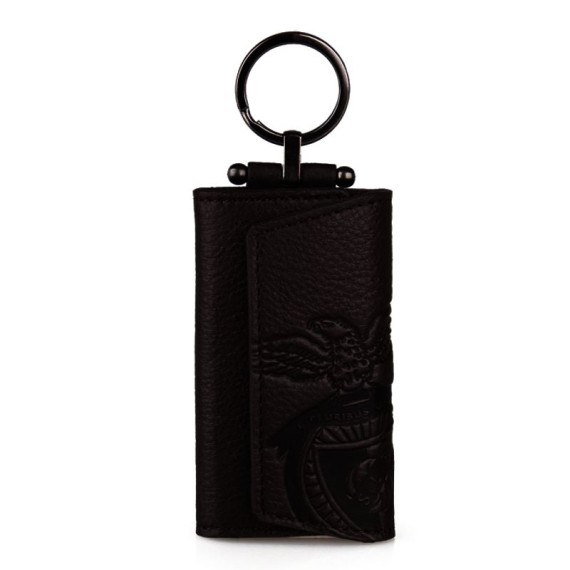 Porta Chaves 4 Chaves BENFICA Oficial Castanho | Ref. 51.SLB1690C