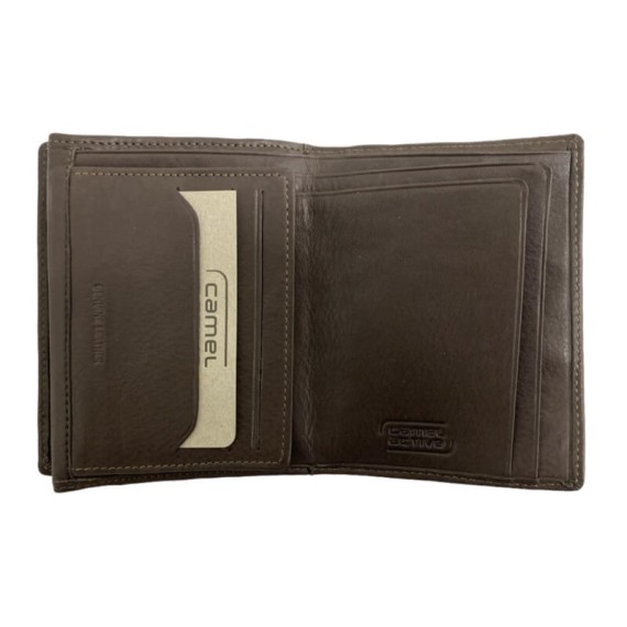 Camel Active Carteira Porta-Notas para Documentos VEGAS Castanha | Ref. 91B3474420