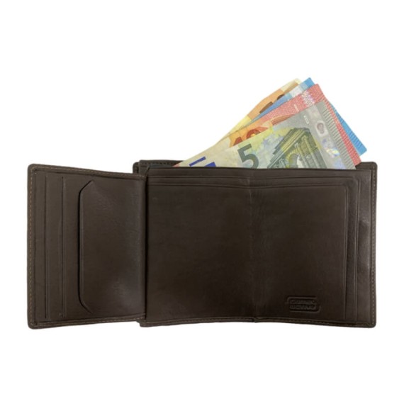 Camel Active Carteira Porta-Notas para Documentos VEGAS Castanha | Ref. 91B3474420