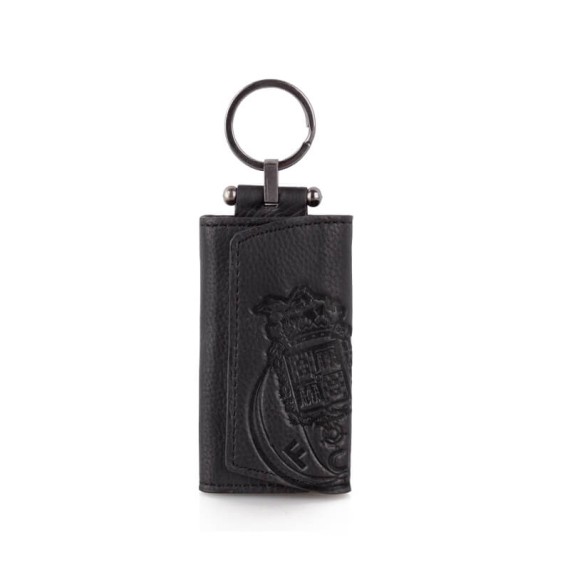 Chaveiro para 4 Chaves PORTO Oficial Preto | Ref. 51.FCP2590P
