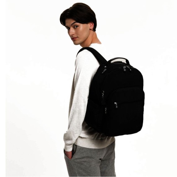 Mochila para Portátil 15" Kipling SEOUL Black Noir | Ref. 187.KI5210P39