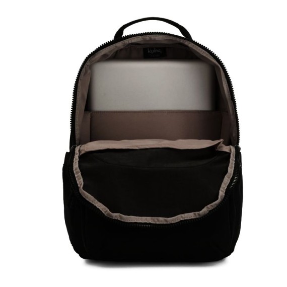 Mochila para Portátil 15" Kipling SEOUL Black Noir | Ref. 187.KI5210P39