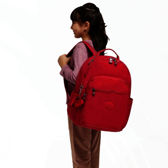 Mochila para Portátil 15" Kipling SEOUL True Pink | Ref. 187.KI514009F