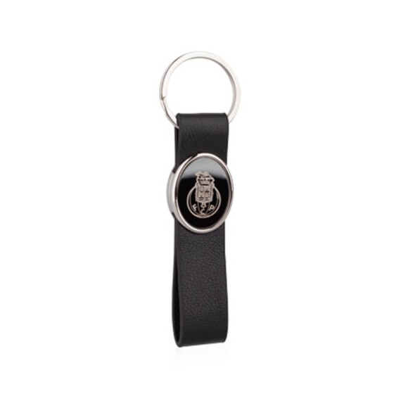 Porta Chaves c/ Medalha PORTO Oficial Preto | Ref. 51.FCP6161