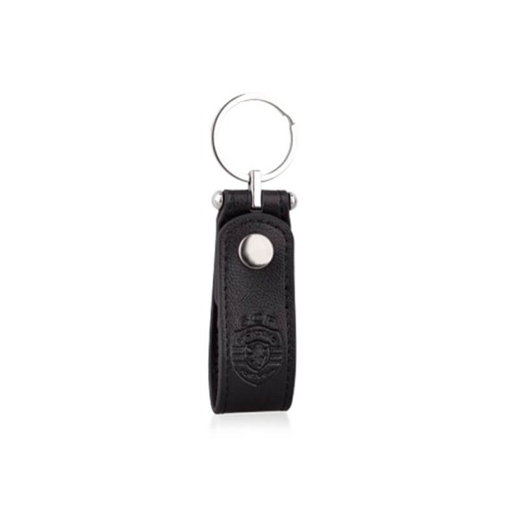 Porta Chaves c/ Mola SPORTING Oficial Preto | Ref. 51.SCP8151