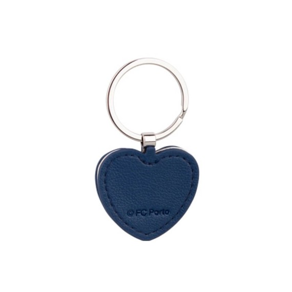 Porta Chaves Coração PORTO Oficial Azul | Ref. 51.FCP6173