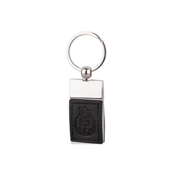 Porta Chaves Pequeno PORTO Oficial Preto | Ref. 51.FCP6141