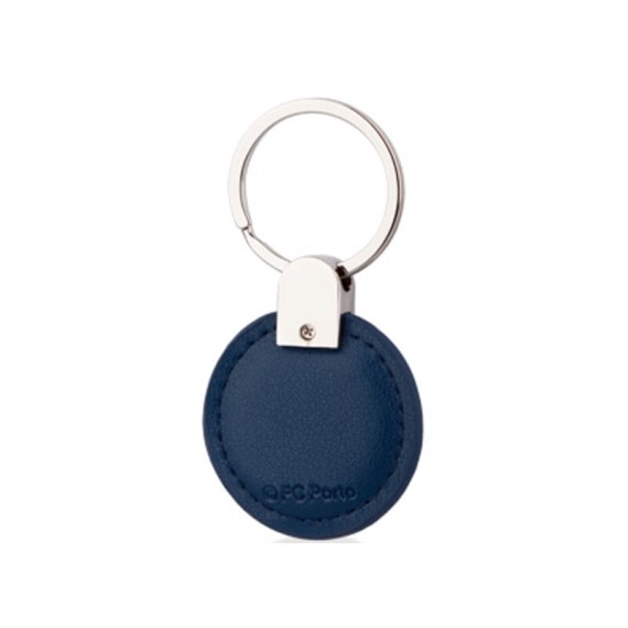 Porta Chaves Redondo PORTO Oficial Azul | Ref. 51.FCP6103