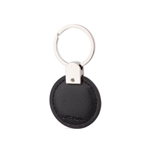Porta Chaves Redondo PORTO Oficial Preto | Ref. 51.FCP6101