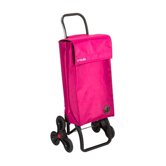 Rolser Carro Compras 2x3 Rodas Liso Fuchsia | Ref. 253.911929