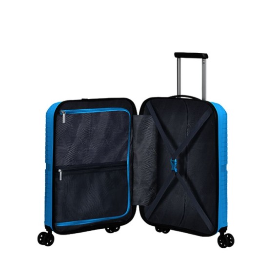 AMERICAN TOURISTER Mala de Cabine / Trolley 55cm 4R Airconic Azul Desportivo | Ref. 9288G00101