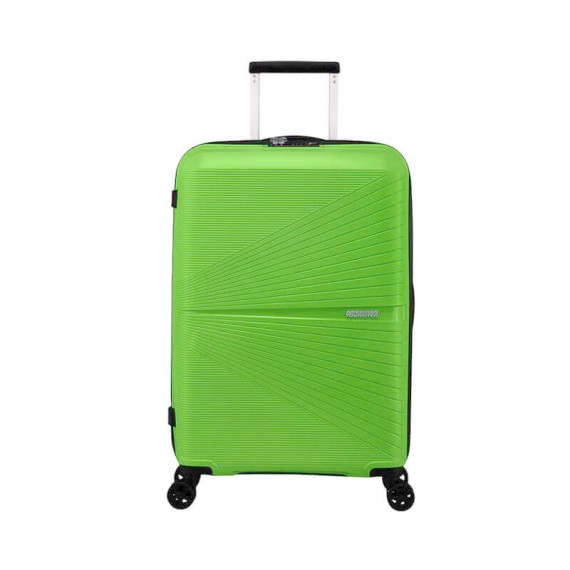 American Tourister Mala de Viagem / Trolley Médio 67cm 4R AIRCONIC Acid Green | Ref. 9288G00204