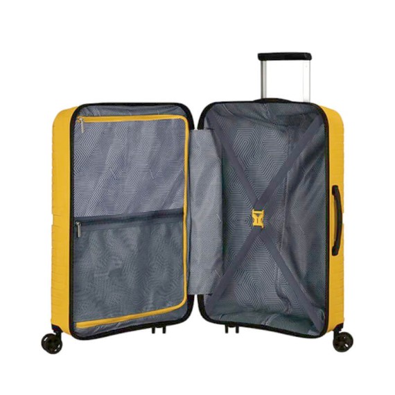 American Tourister Mala de Viagem / Trolley Médio 67cm 4R AIRCONIC Lemondrop | Ref. 9288G00206