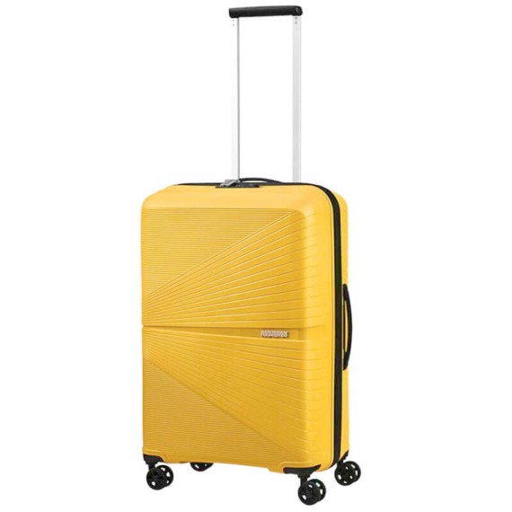 American Tourister Mala de Viagem / Trolley Médio 67cm 4R AIRCONIC Lemondrop | Ref. 9288G00206