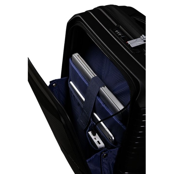 American Tourister Mala Trolley Pequeno 55cm 4R 15.6” AIRCONIC Preto Ónix | Ref. 9288G00509