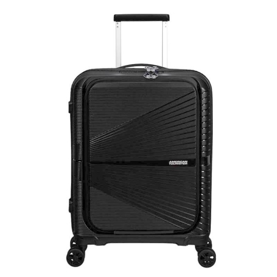 American Tourister Mala Trolley Pequeno 55cm 4R 15.6” AIRCONIC Preto Ónix | Ref. 9288G00509