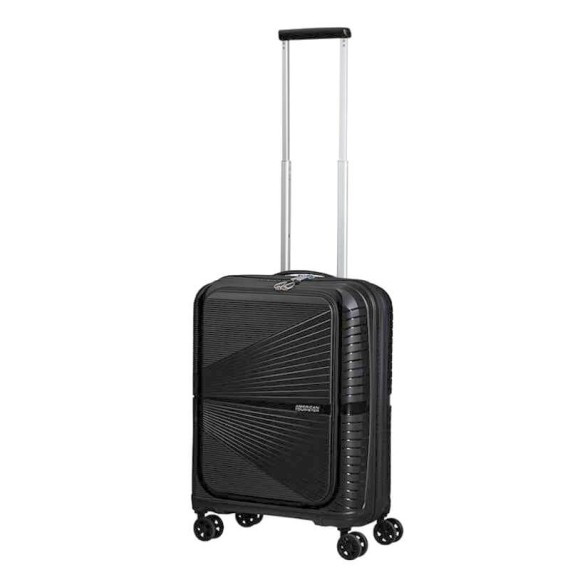 American Tourister Mala Trolley Pequeno 55cm 4R 15.6” AIRCONIC Preto Ónix | Ref. 9288G00509