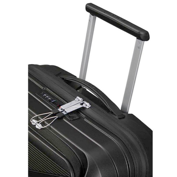 American Tourister Mala Trolley Pequeno 55cm 4R 15.6” AIRCONIC Preto Ónix | Ref. 9288G00509
