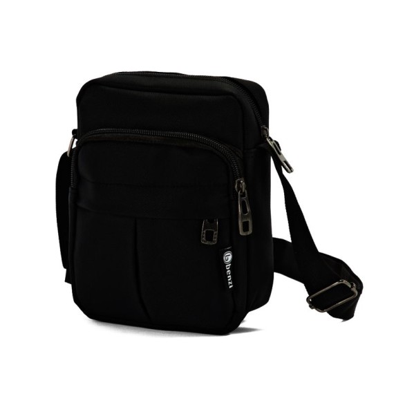 Benzi Bolsa de Tiracolo Preta BZ5465 | Ref. 288.BZ5465P