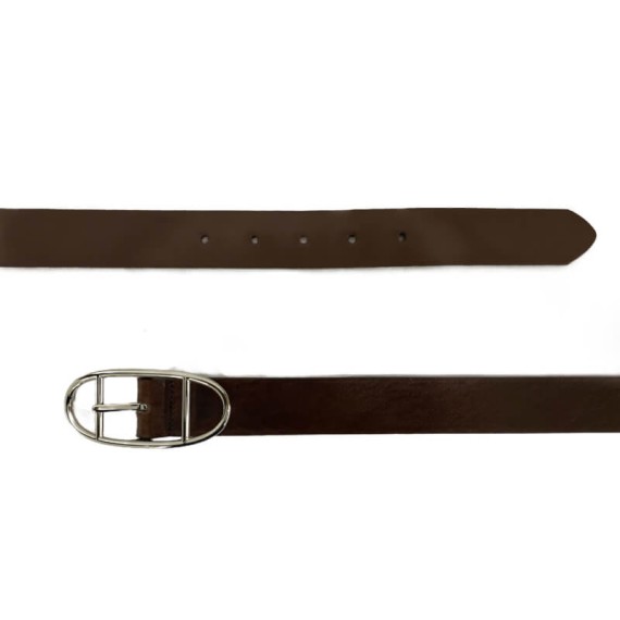 Cinto de Senhora Pele Genuína 110cm MORSTYLE Castanho | Ref. 277.10007C110