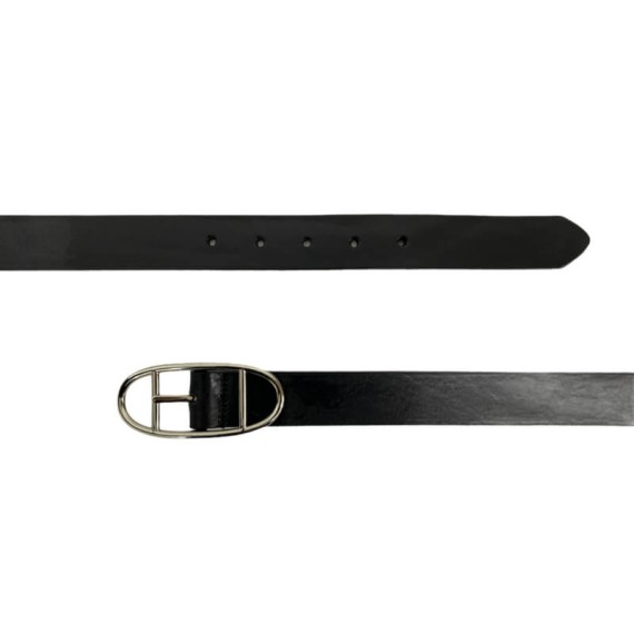 Cinto de Senhora Pele Genuína 90cm MORSTYLE Preto | Ref. 277.10007P90